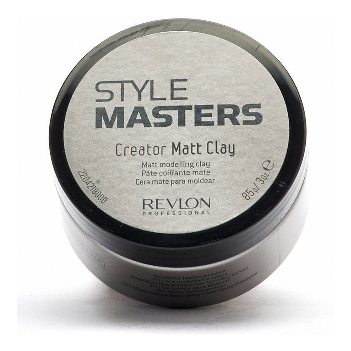 Revlon PROFESSIONAL STYLE MASTERS Creator Matt Clay matowa glinka modelująca włosy 85g