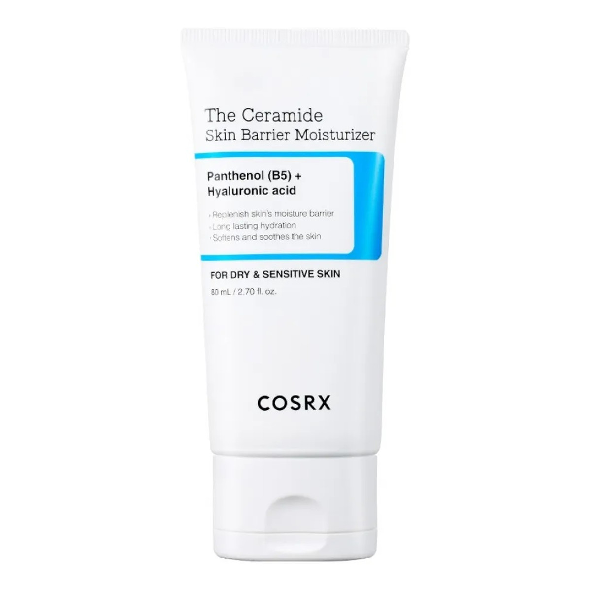 CosRx The Ceramide Skin Barrier Moisturizer nawilżający krem ​​z ceramidami 80ml