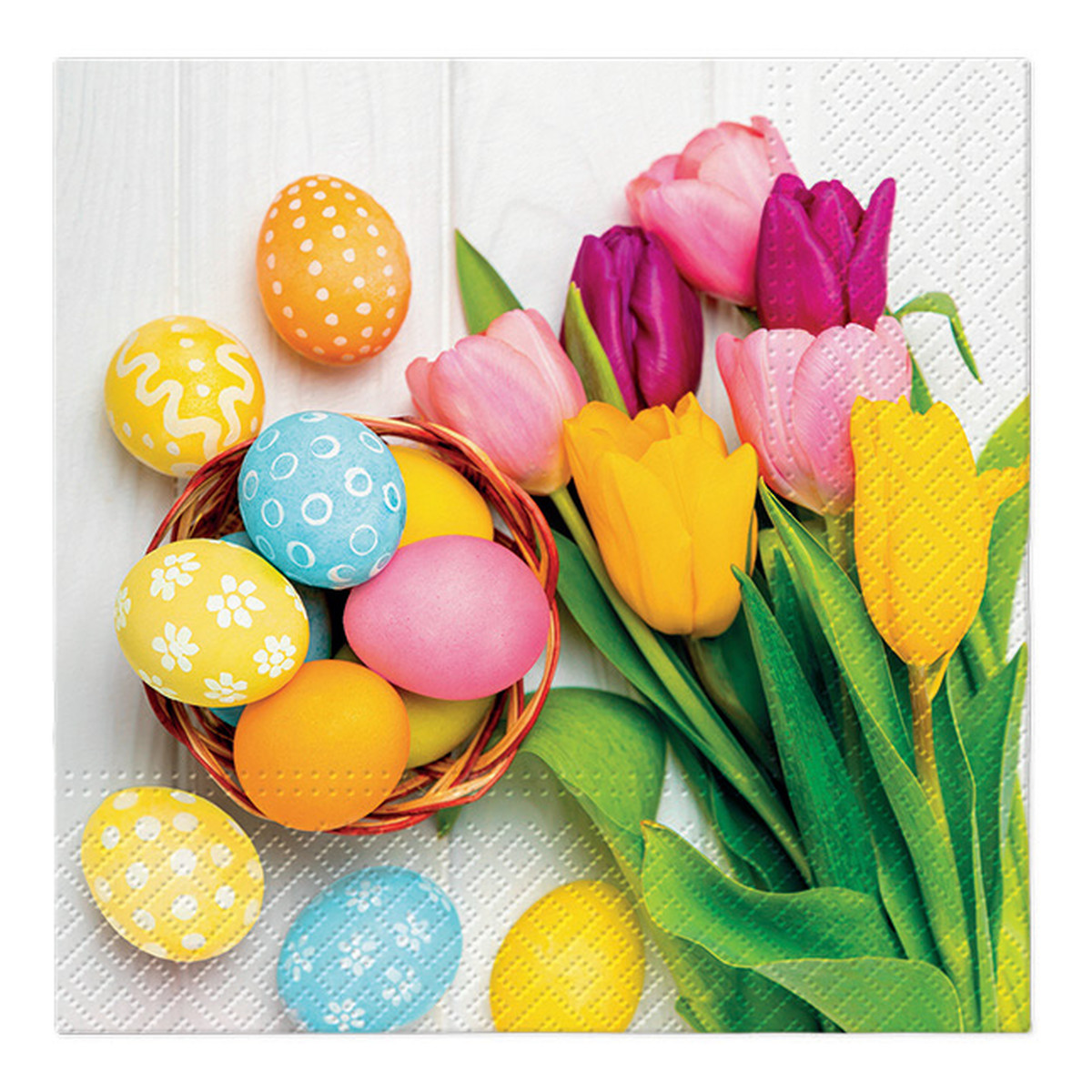 Paw Serwetki 33x33cm 20szt. Wielkanoc