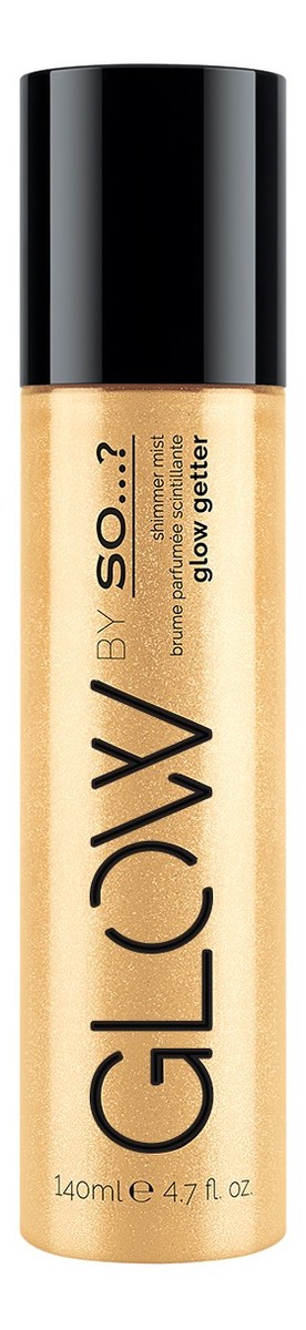 Perfumowana Mgiełka rozświetlająca do ciała Glow Getter