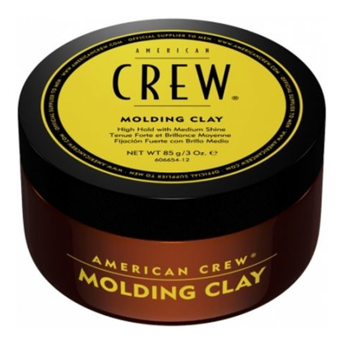 American Crew Molding Clay Glinka do modelowania włosów 85g