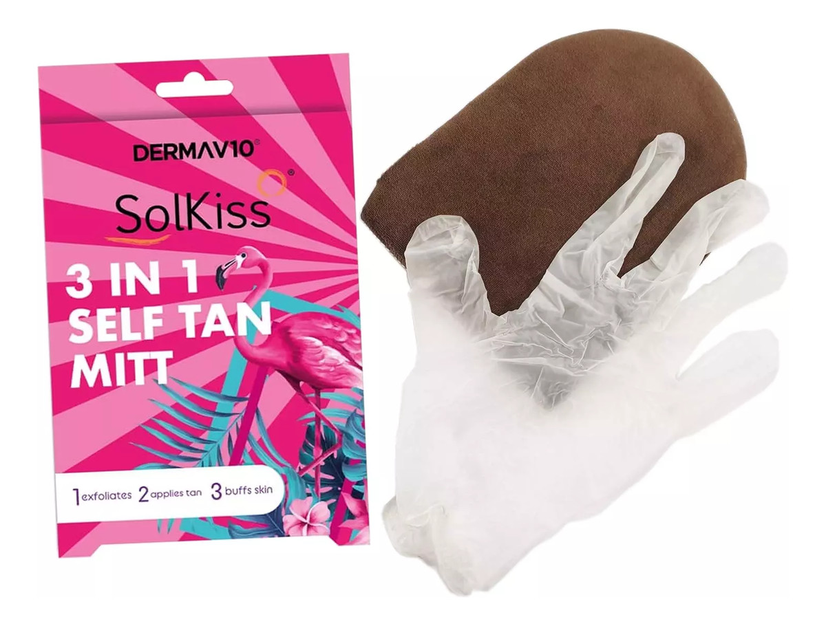 SolKiss Rękawica do samoopalacza 3in1