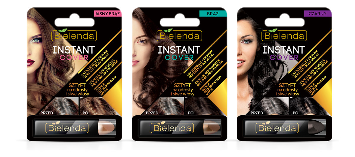 Sztyft Na Odrosty i Siwe Włosy