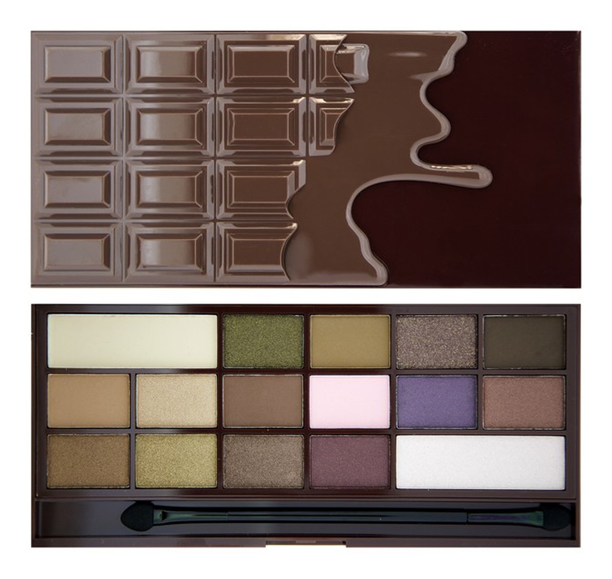 Paleta Cieni I Heart Chocolate