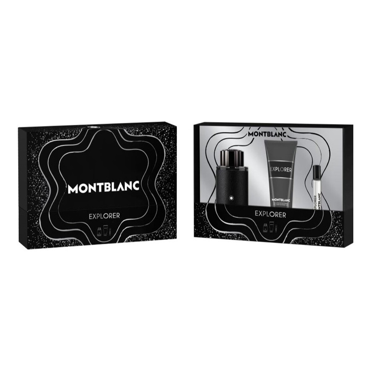 Mont Blanc Explorer Zestaw woda perfumowana spray 100ml + miniatura wody perfumowanej 7.5ml + żel pod prysznic 100ml