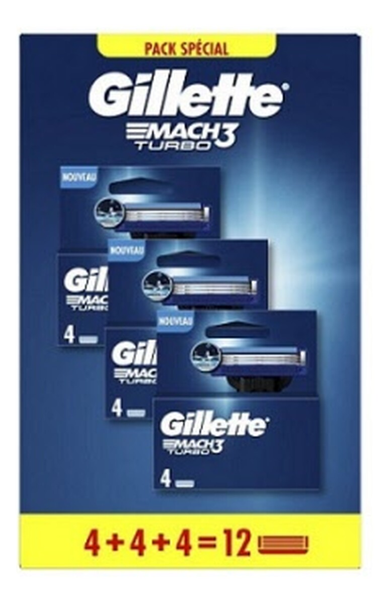 A-4 Turbo Wkłady do maszynek do golenia