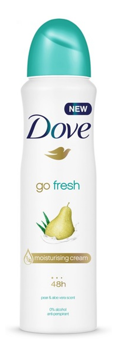 Antyperspiranty spray Pear&Aloe Vera