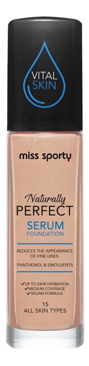 All skin Nawilżający podkład serum do twarzy