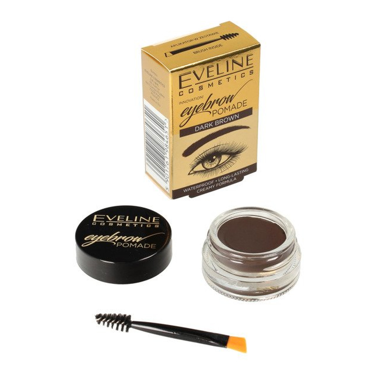 Eveline Eyebrow Pomade pomada do brwi