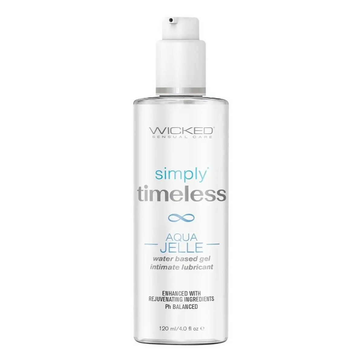 Wicked Simply timeless aqua jelle lubrykant na bazie wody 120ml