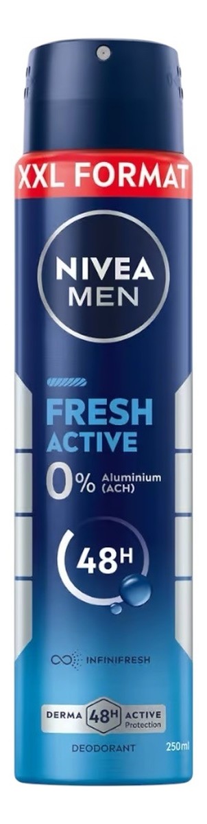 Antyperspirant 48h w sprayu dla mężczyzn Fresh Active