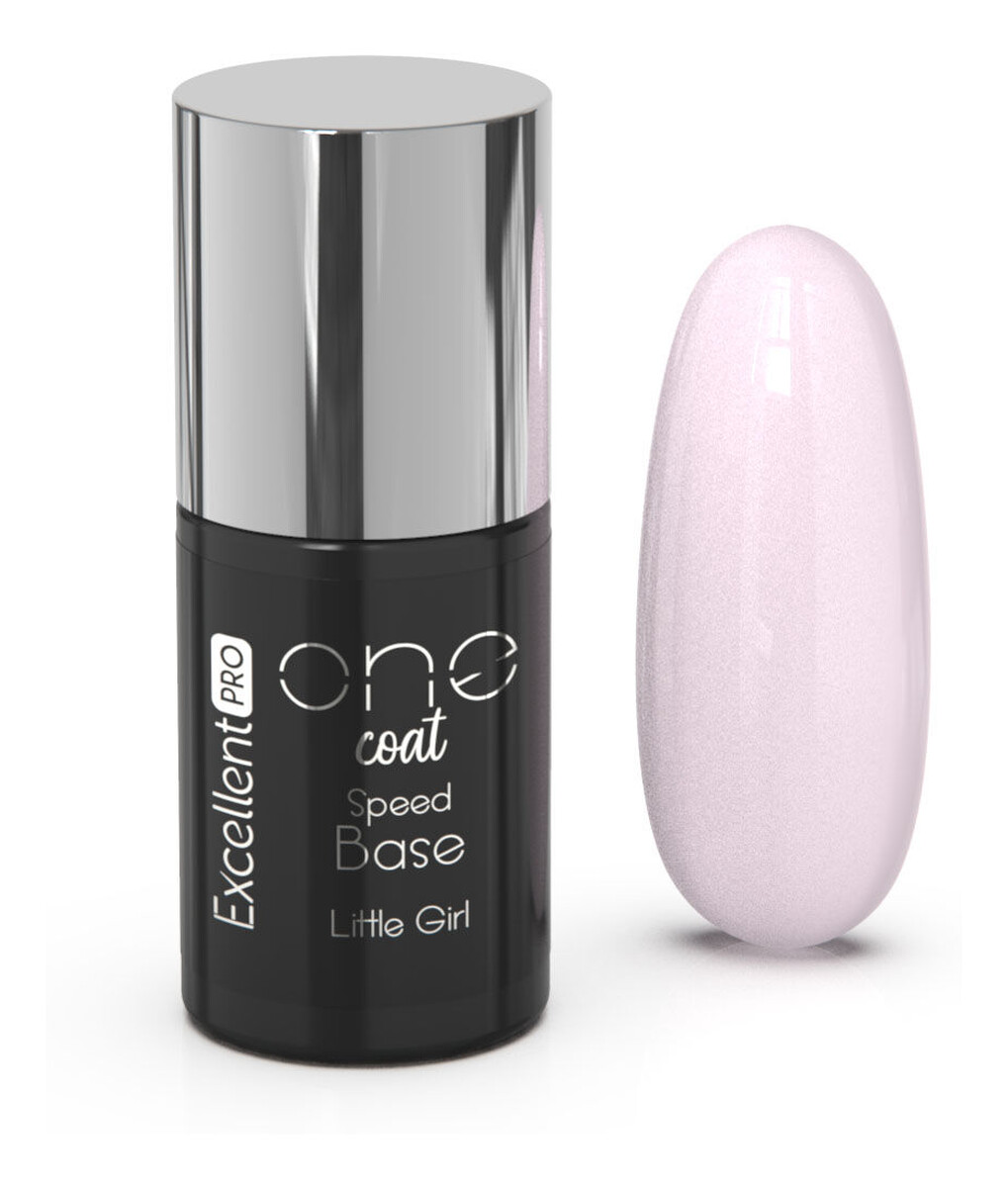 One coat speed base kryjąca baza hybrydowa little girl