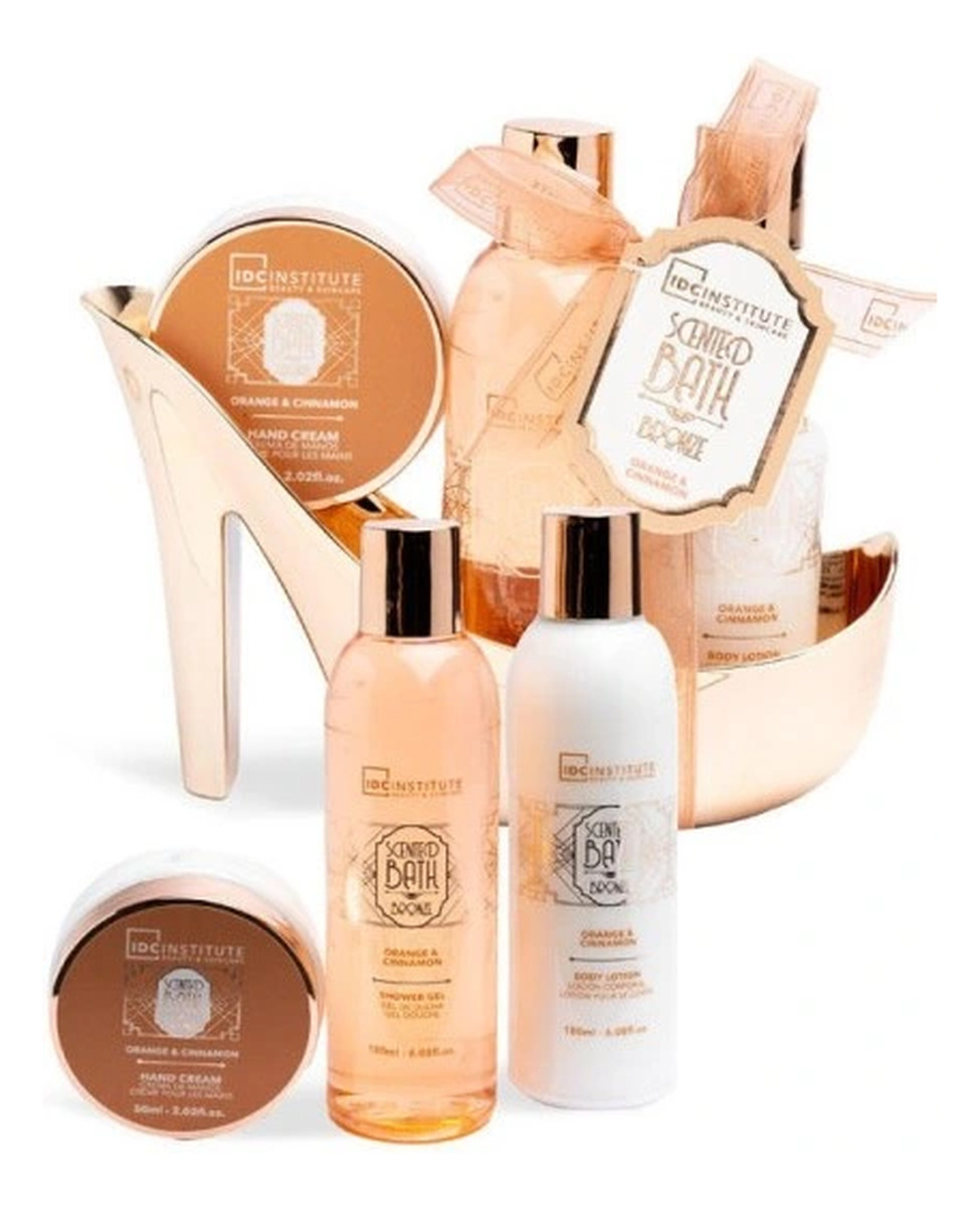 Zestaw do kąpieli Bronze mini heel set