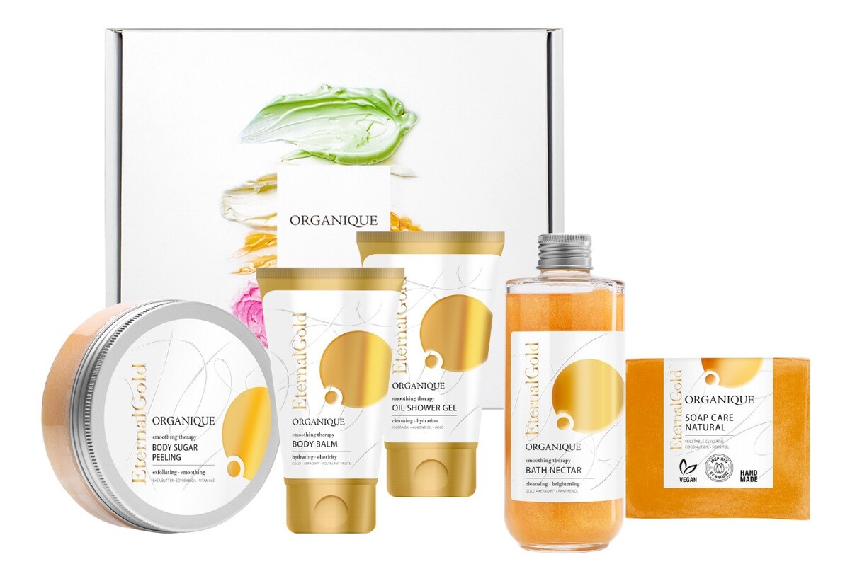 Zestaw pielęgnacyjny do ciała