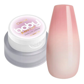 Ombre żel do paznokci 3w1