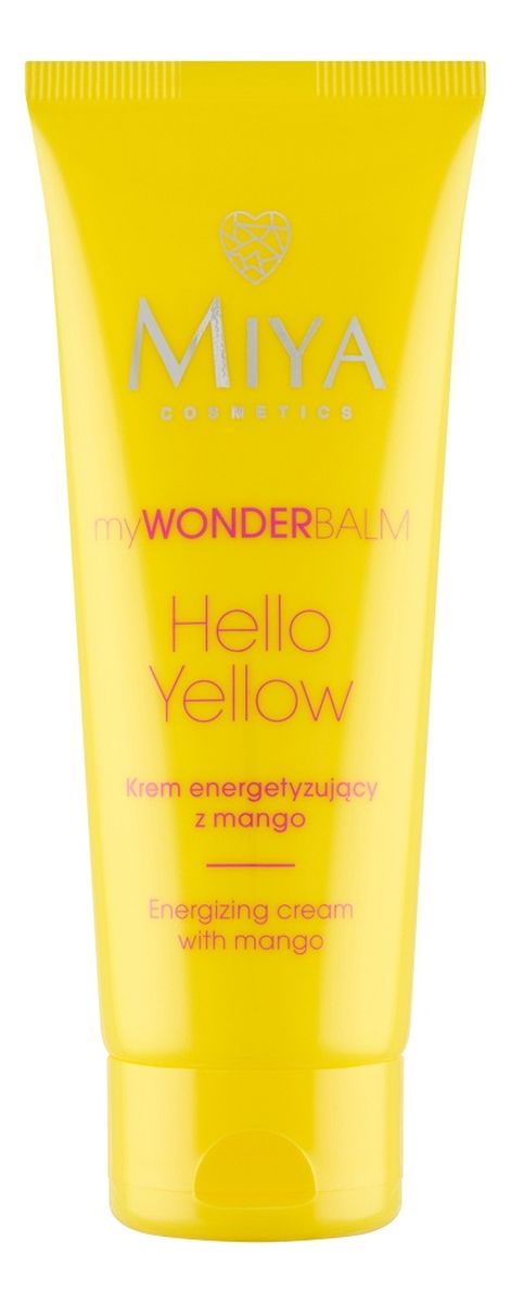 Hello Yellow Krem energetyzujący z mango