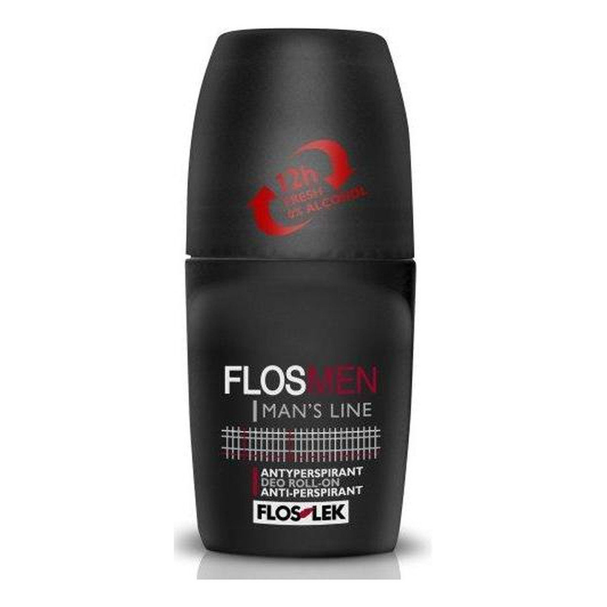 FlosLek FlosMen Laboratorium Dezodorant Roll On 50ml