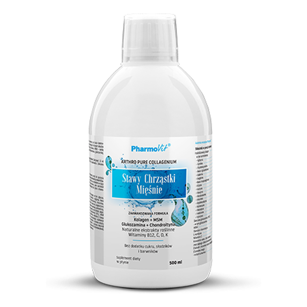 Pharmovit Stawy - Chrząstki - Mięśnie suplement diety w płynie 500ml