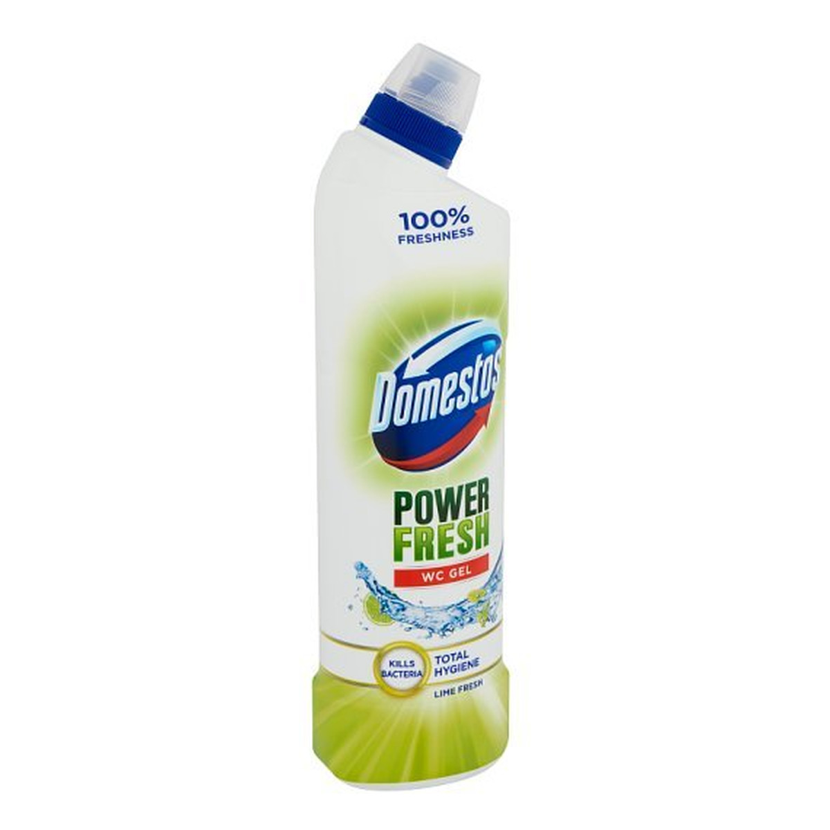 Domestos Total Hygiene Lime Fresh Żel do czyszczenia toalet 700ml