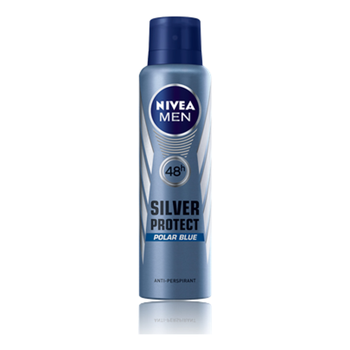 Nivea For Men Dezodorant Dla Mężczyzn Silver Protect Men Polar Blue 150ml