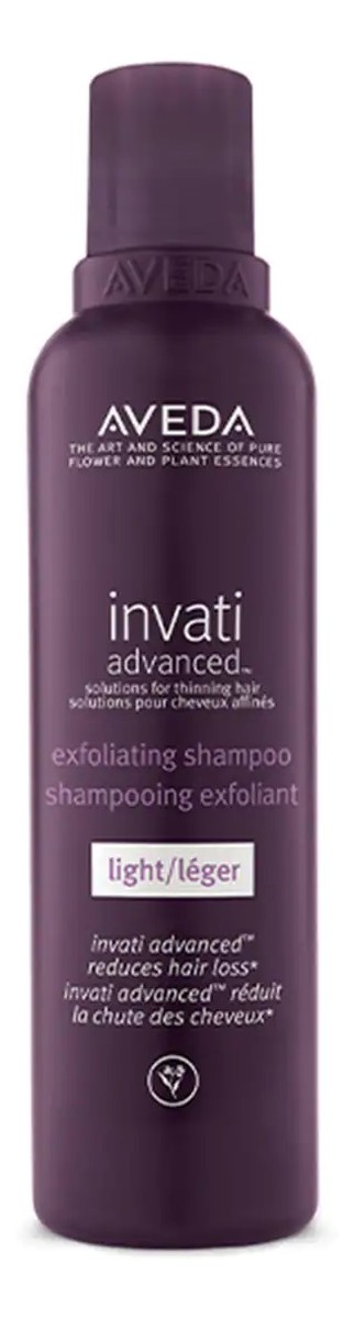 Invati advanced exfoliating shampoo złuszczający szampon do włosów light