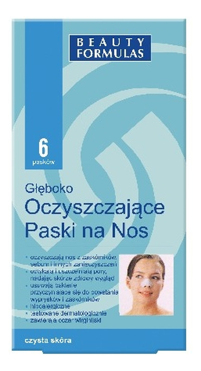 Paski Głęboko Oczyszczające Na Nos