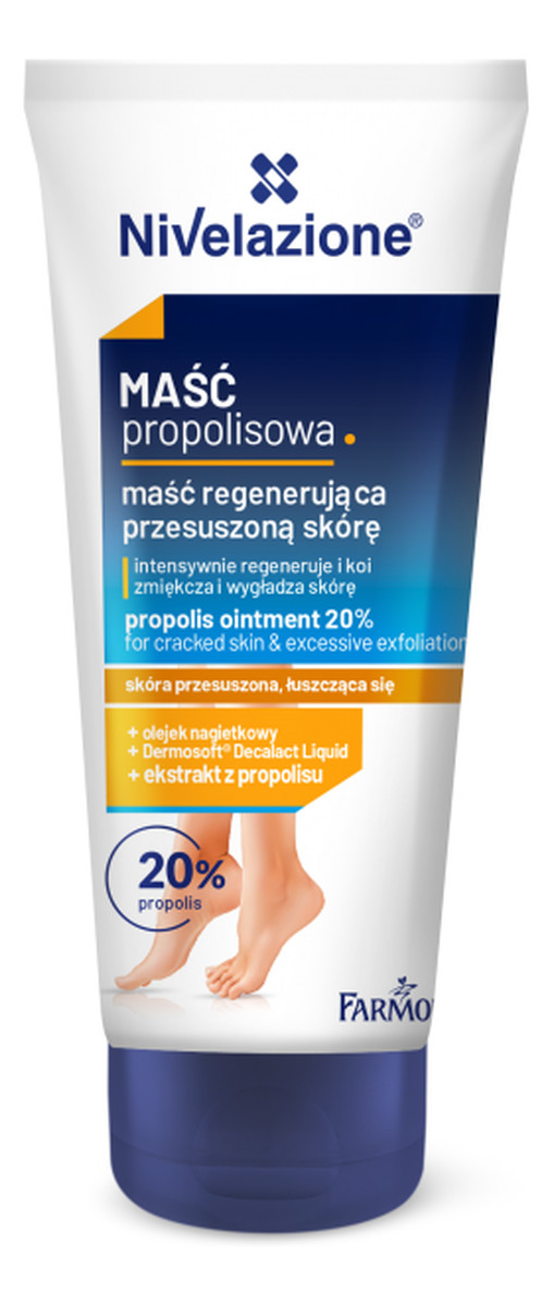 NIVELAZIONE STOPY Maść propolisowa