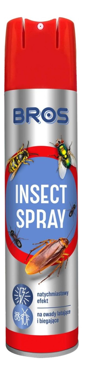 Insect Spray na owady latające i biegające muchy