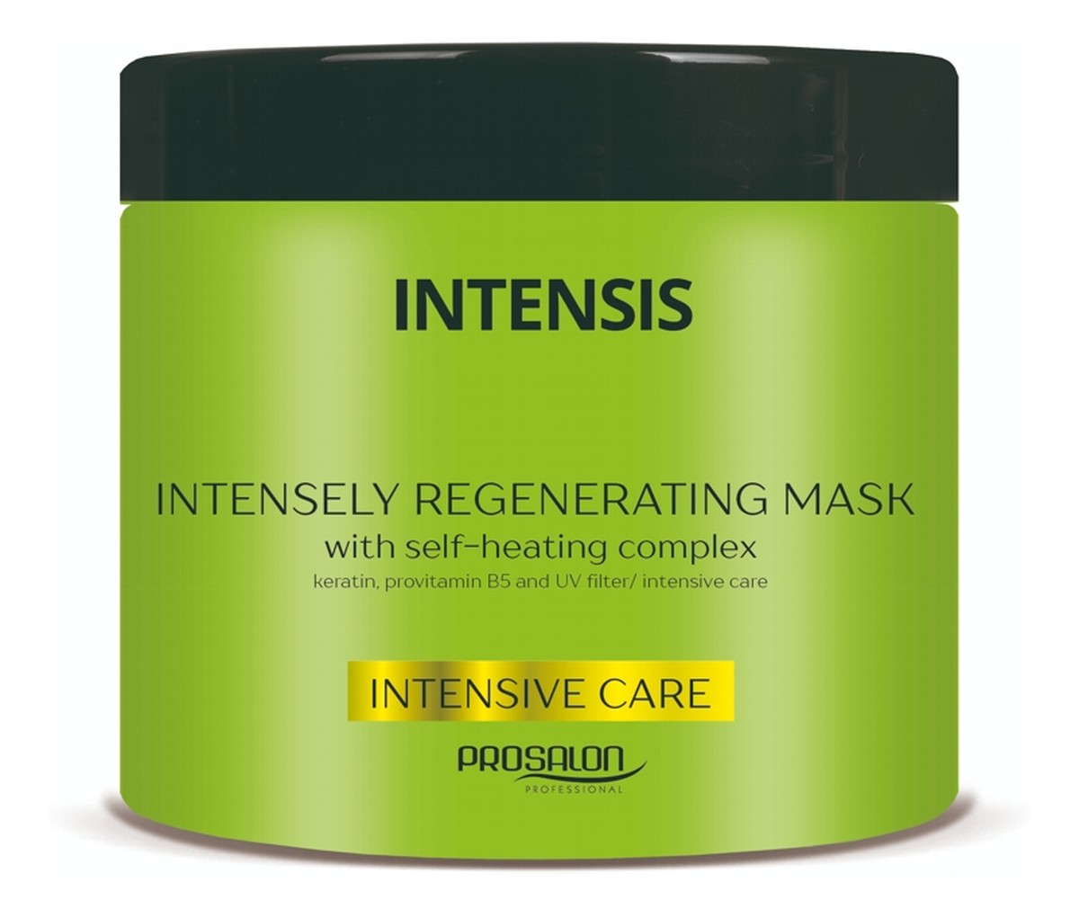 Intensis Intensely Regenerating Mask maska intensywnie regenerująca z kompleksem termicznym