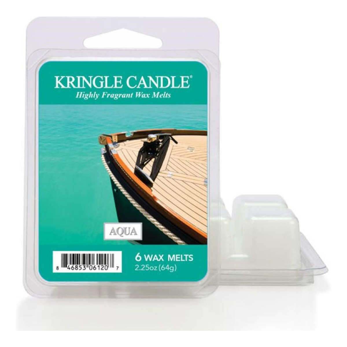 Kringle Candle Wax wosk zapachowy "potpourri" aqua 64g