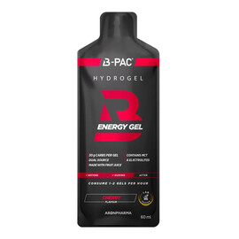 Żel energetyczny z kofeiną cherry