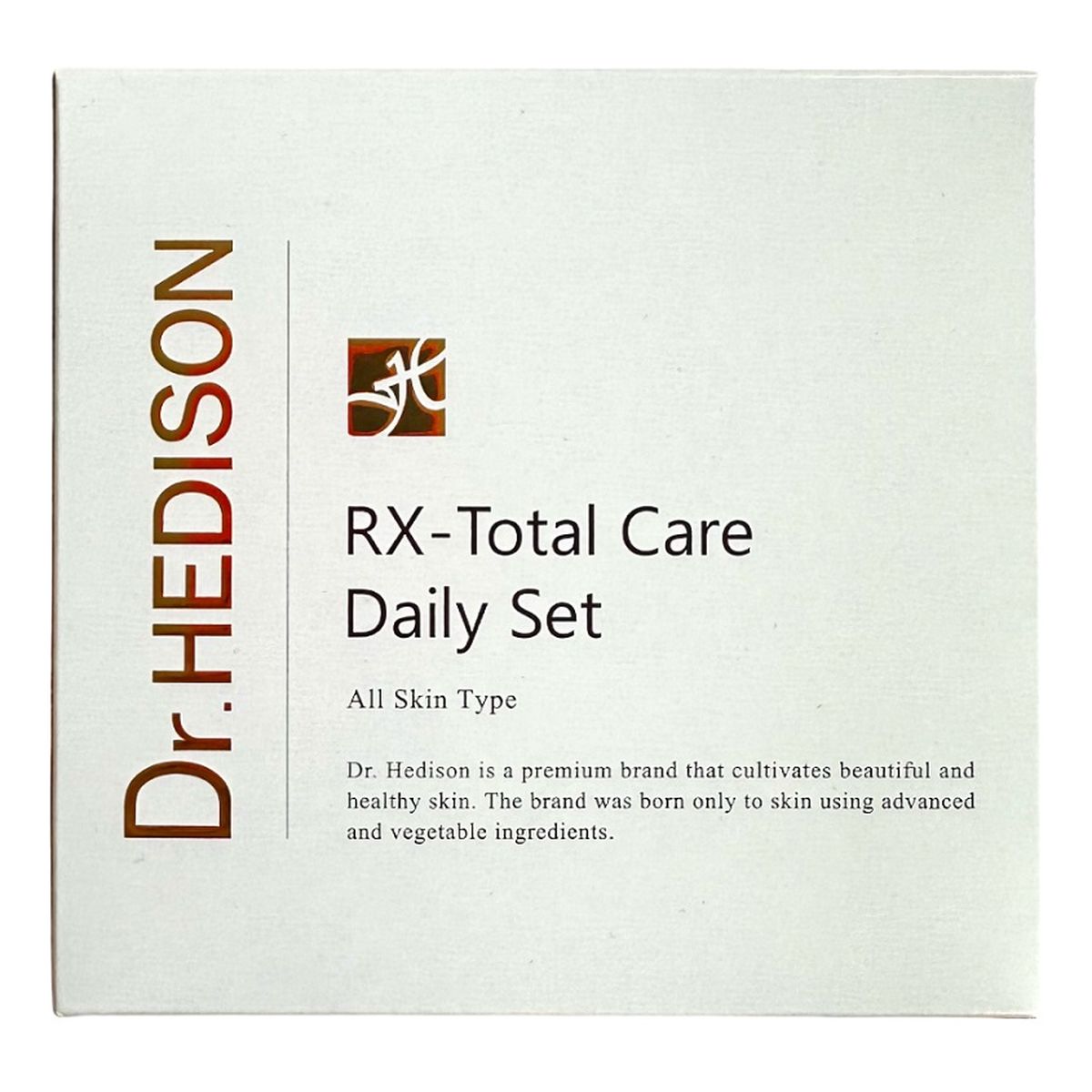 Dr.HEDISON RX-Heritage Zestaw serum zmniejszające widoczność porów 50ml + krem regenerujący 220ml