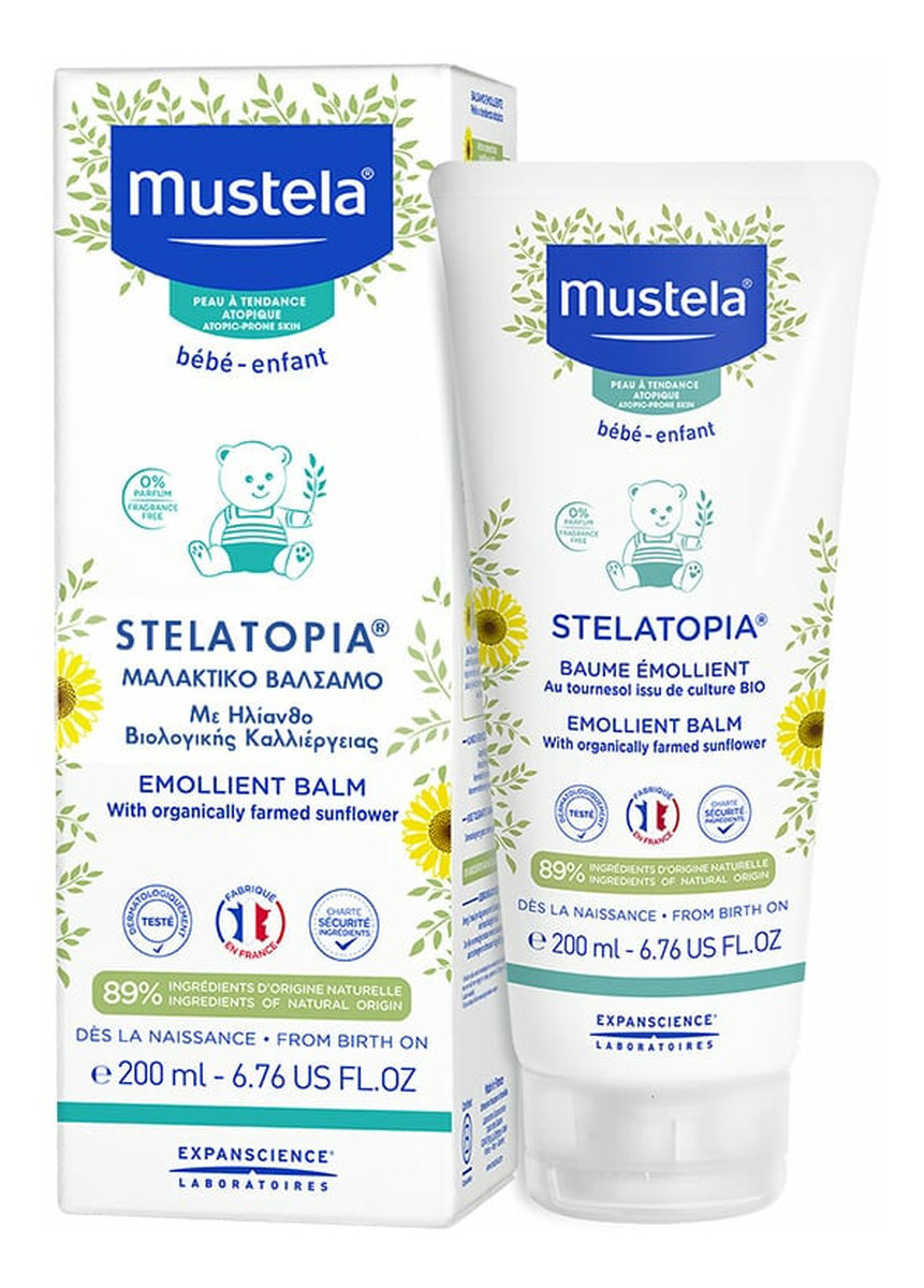 Balsam emolient do twarzy i ciała