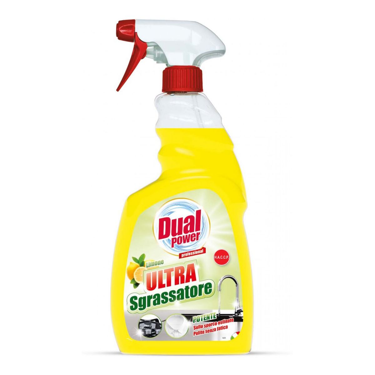 Dual Power Uniwersalny odtłuszczacz w sprayu CYTRYNA 750ml