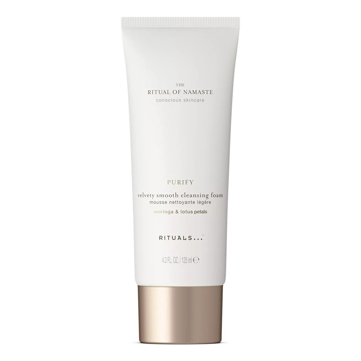 Rituals The ritual of namaste delikatna pianka oczyszczająca 125ml