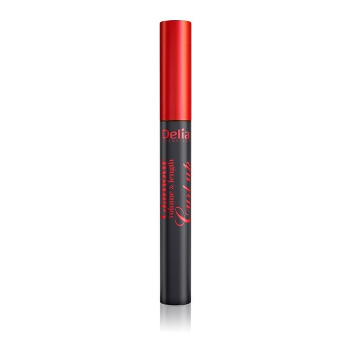 Delia Glamour Curl-Up Mascara pogrubiająco-podkręcający tusz do rzęs 03 Glamour Curl 11ml