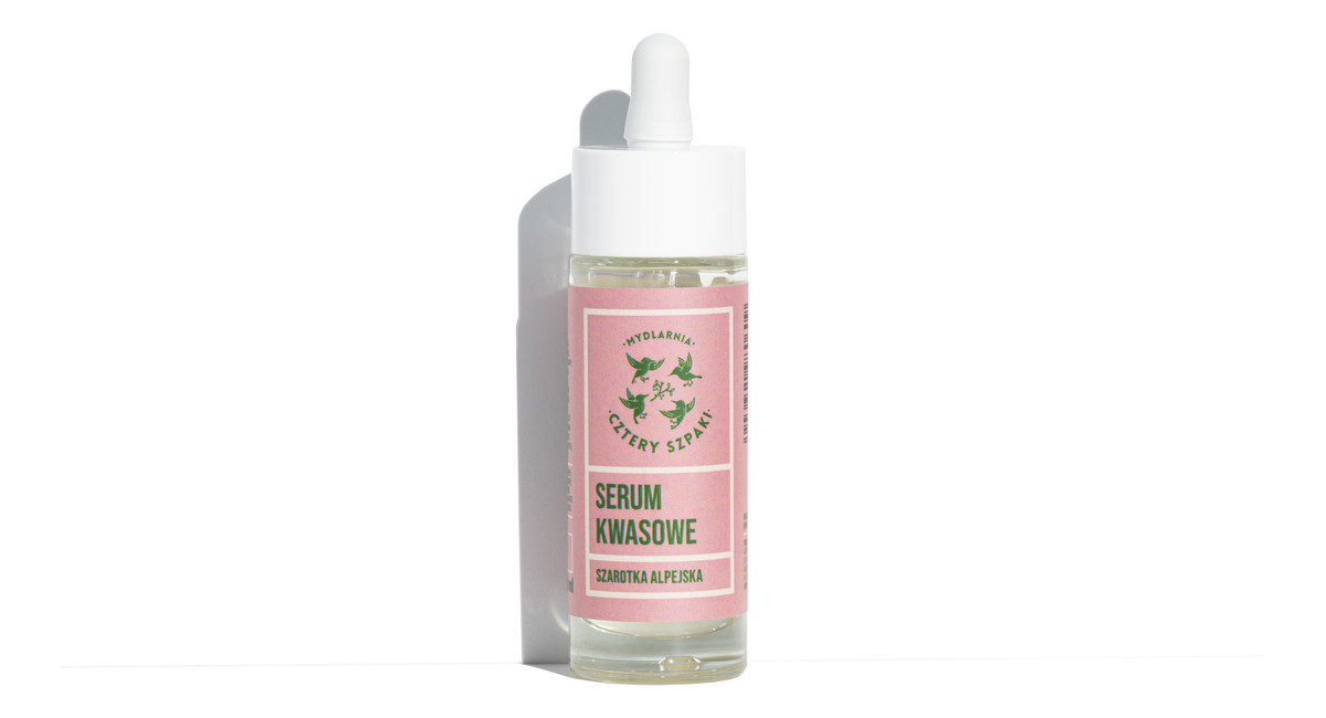 Serum kwasowe do twarzy Szarotka alpejska