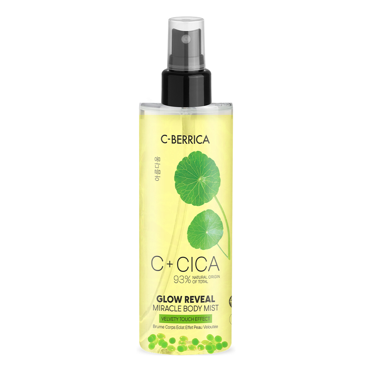 Natura Siberica Cica C-Berrica rozświetlająca Mgiełka do ciała 200ml