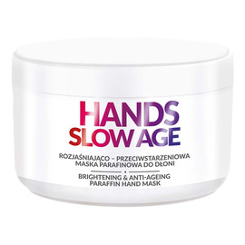 Hands slow age rozjaśniająco-przeciwstarzeniowa maska parafinowa do dłoni