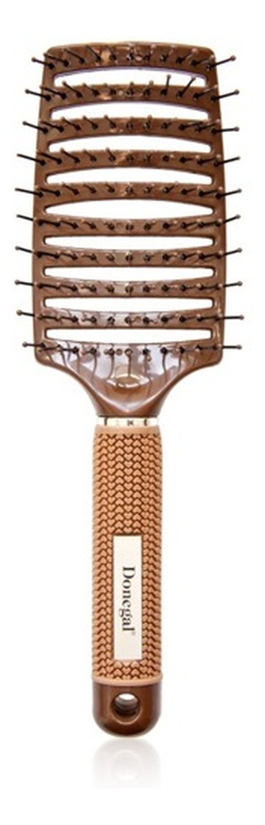 SZCZOTKA WENTYLUJĄCA SZEROKA brązowa (1251)