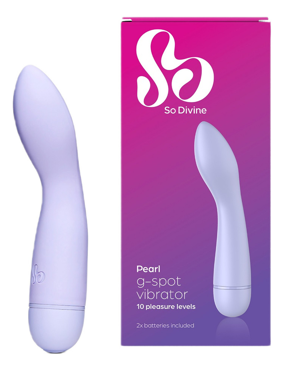 Pearl mini g-spot wibrator punktu g violet