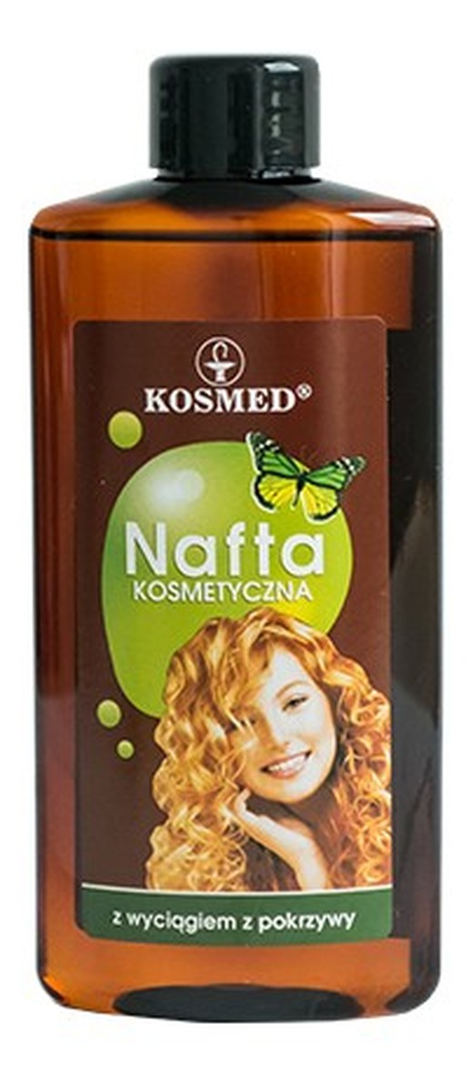 Nafta kosmetyczna z wyciągiem z pokrzywy