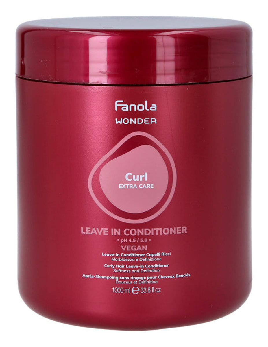 Odżywka bez Spłukiwania Nawilżająca do Włosów Kręconych i Falowanych