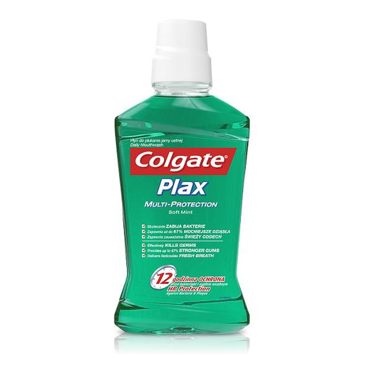 Colgate Plax Multi Protection Płyn Do Płukania Jamy Ustnej 500ml
