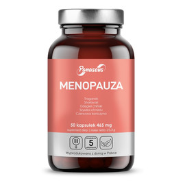 Menopauza suplement diety 50 kapsułek