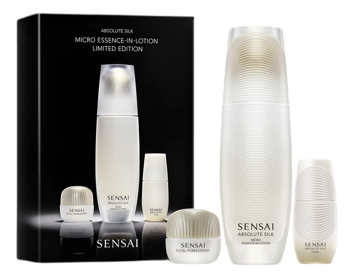 Zestaw lotion do twarzy 125ml + emulsja nawilżająca 16ml + przeciwstarzeniowy krem modelujący 9ml