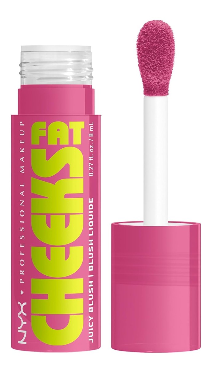 Róż do policzków w płynie