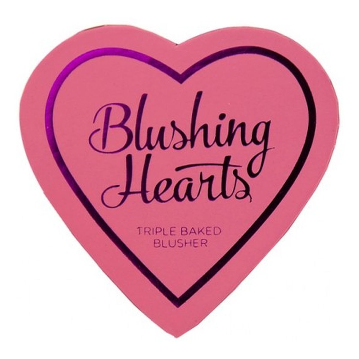 Makeup Revolution Blushing Hearts Blushing Heart Blusher Róż Do Policzków 10g
