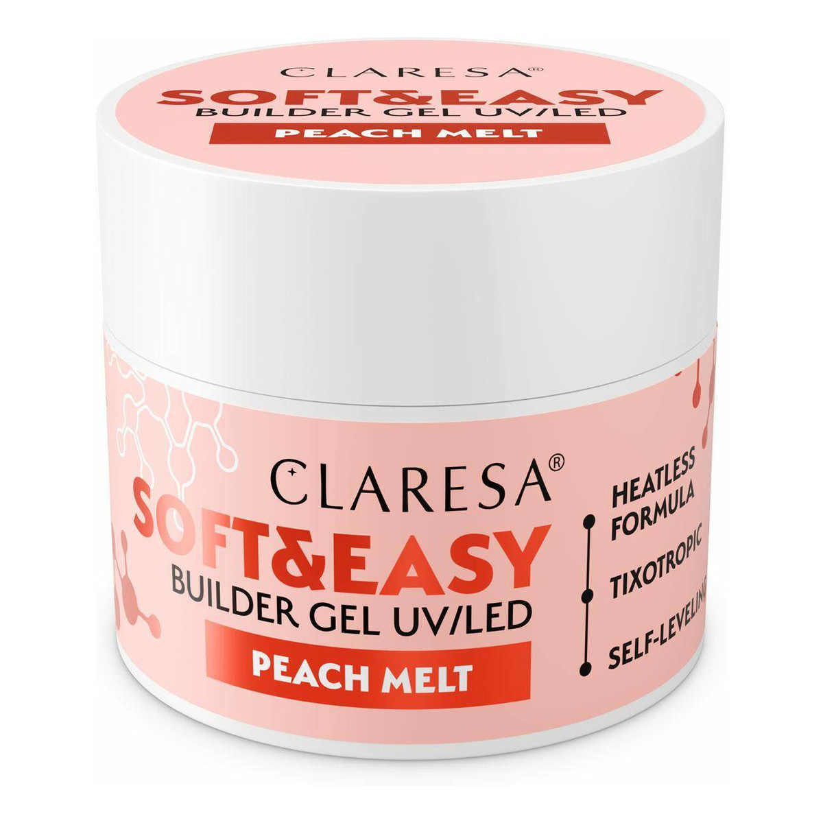 Claresa Soft & Easy Żel budujący BUILDER GEL 45g
