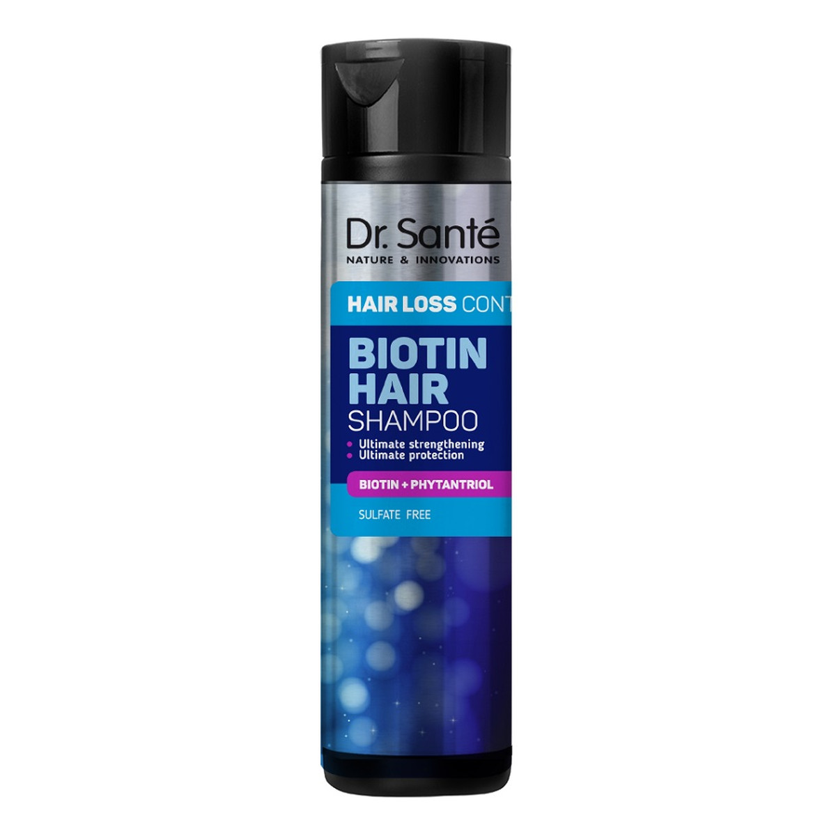 Dr. Sante Biotin hair shampoo szampon przeciw wypadaniu włosów z biotyną 250ml